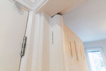 Load image into Gallery viewer, Finger Clear White Door Guard | 4-Pack Child Safety