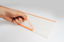 Load image into Gallery viewer, Finger Clear White Door Guard - Single pack